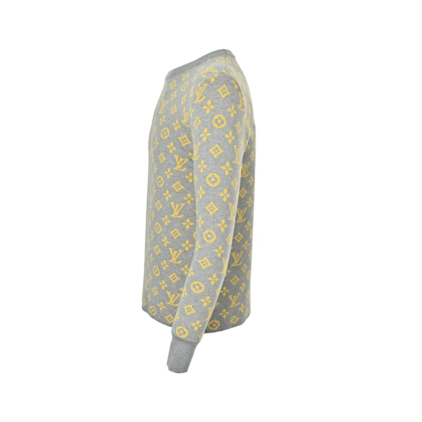 Louis Vuitton/Louis Vuitton jacquard jacquard sweater